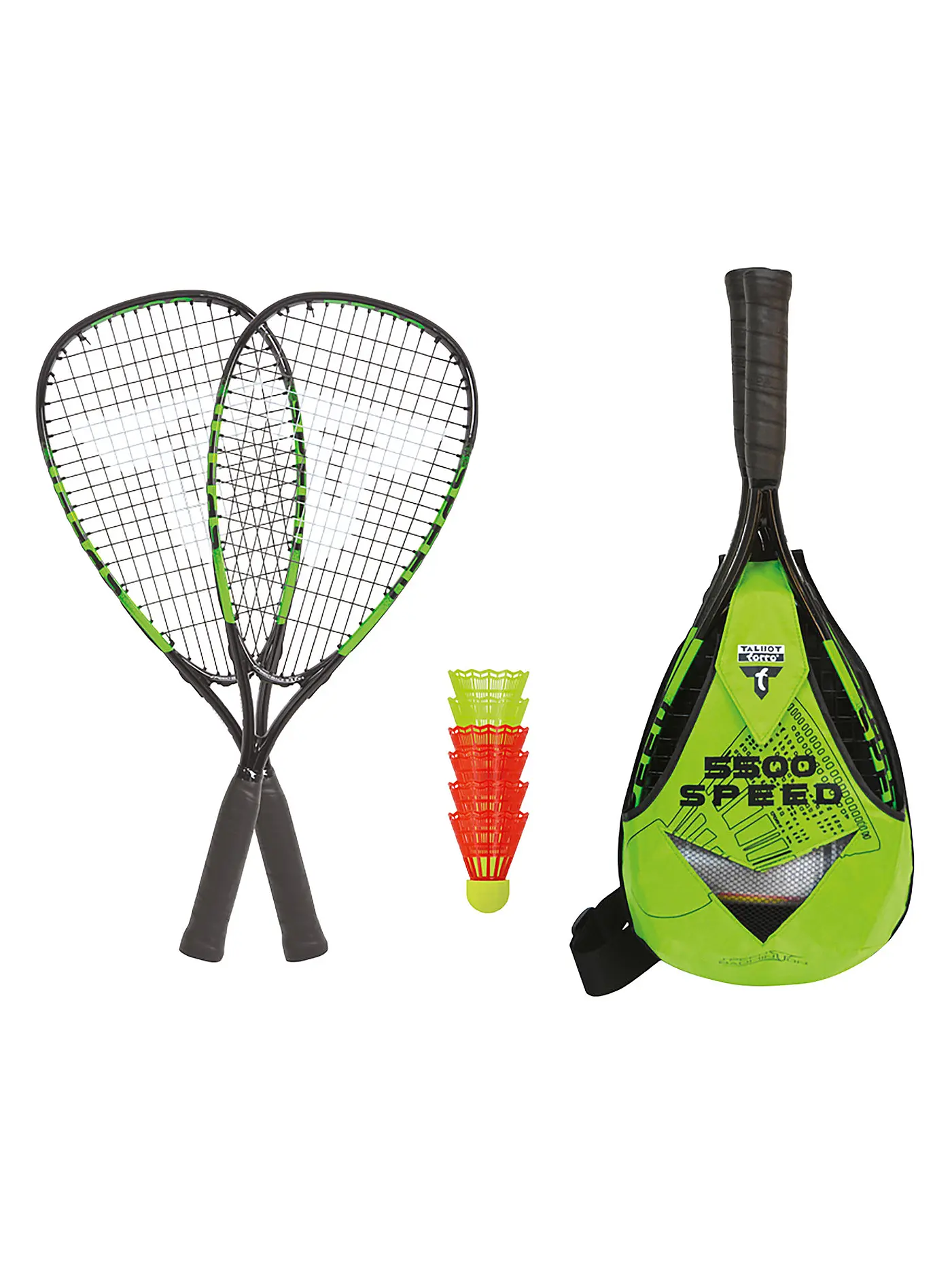TALBOT TORRO | Speedbadminton Set Speed 5500 LED | 